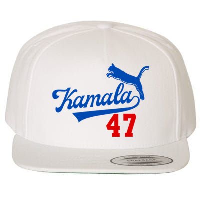 Kamala Harris 47 Th President Usa America 2024 Wool Snapback Cap