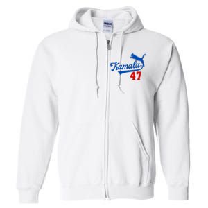 Kamala Harris 47 Th President Usa America 2024 Full Zip Hoodie