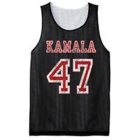 Kamala Harris 47 Th President Usa America 2024 Election Mesh Reversible Basketball Jersey Tank