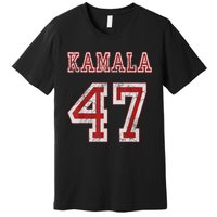 Kamala Harris 47 Th President Usa America 2024 Election Premium T-Shirt