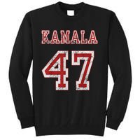 Kamala Harris 47 Th President Usa America 2024 Election Tall Sweatshirt