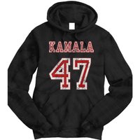 Kamala Harris 47 Th President Usa America 2024 Election Tie Dye Hoodie