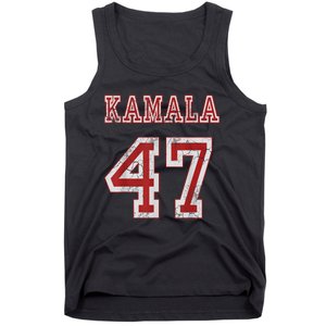 Kamala Harris 47 Th President Usa America 2024 Election Tank Top