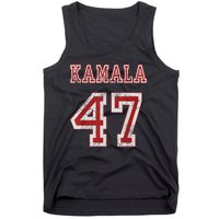 Kamala Harris 47 Th President Usa America 2024 Election Tank Top