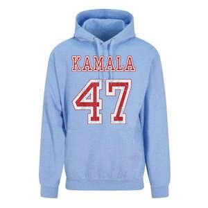 Kamala Harris 47 Th President Usa America 2024 Election Unisex Surf Hoodie