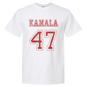 Kamala Harris 47 Th President Usa America 2024 Election Garment-Dyed Heavyweight T-Shirt