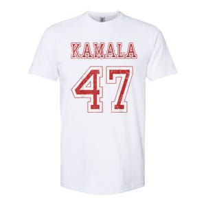 Kamala Harris 47 Th President Usa America 2024 Election Softstyle CVC T-Shirt