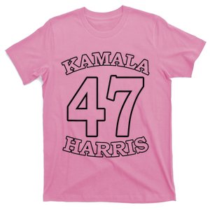 Kamala Harris 47 President Political Election Vote Election T-Shirt