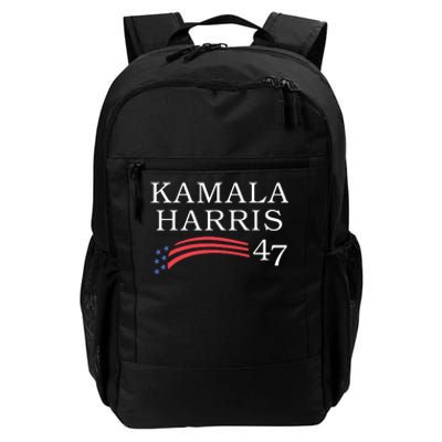 Kamala Harris 47 President Vice President Harris Daily Commute Backpack