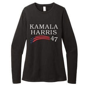 Kamala Harris 47 President Vice President Harris Womens CVC Long Sleeve Shirt