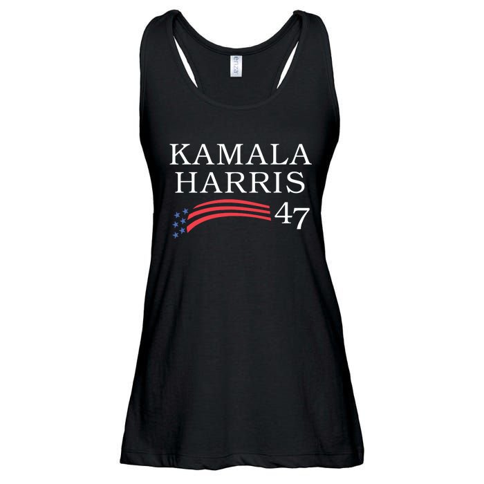 Kamala Harris 47 President Vice President Harris Ladies Essential Flowy Tank