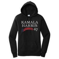 Kamala Harris 47 President Vice President Harris Women's Pullover Hoodie