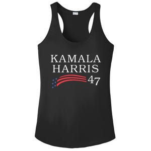 Kamala Harris 47 President Vice President Harris Ladies PosiCharge Competitor Racerback Tank