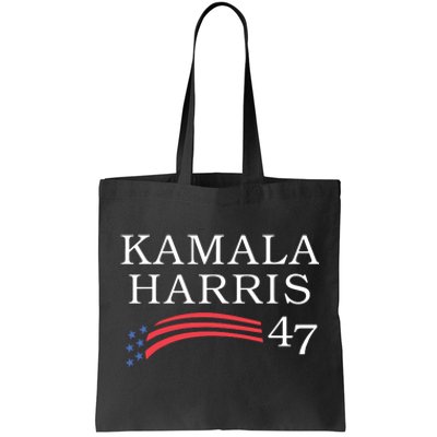 Kamala Harris 47 President Vice President Harris Tote Bag