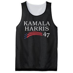 Kamala Harris 47 President Vice President Harris Mesh Reversible Basketball Jersey Tank