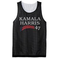 Kamala Harris 47 President Vice President Harris Mesh Reversible Basketball Jersey Tank