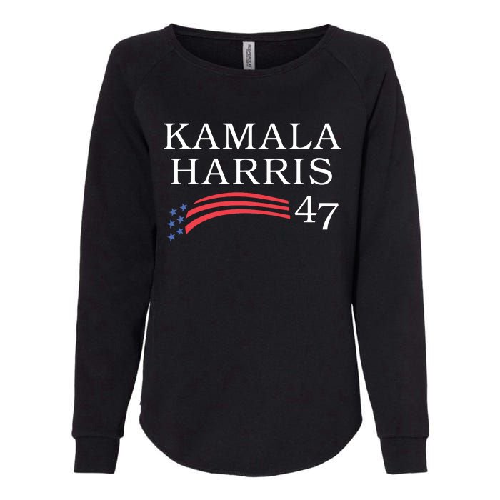 Kamala Harris 47 President Vice President Harris Womens California Wash Sweatshirt