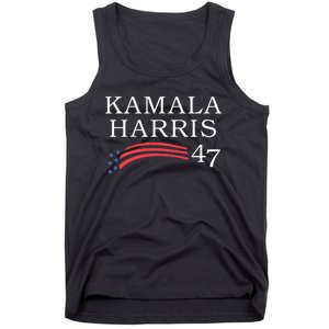 Kamala Harris 47 President Vice President Harris Tank Top