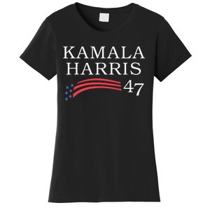 Kamala Harris 47 President Vice President Harris Women's T-Shirt