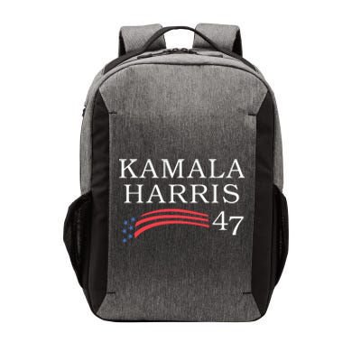 Kamala Harris 47 President Vice President Harris Vector Backpack