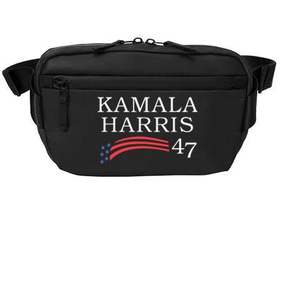 Kamala Harris 47 President Vice President Harris Crossbody Pack