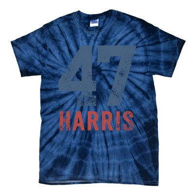 Kamala Harris 47 Tie-Dye T-Shirt