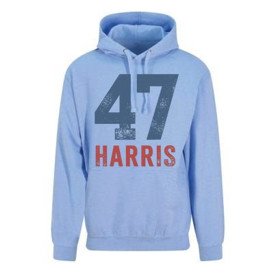 Kamala Harris 47 Unisex Surf Hoodie