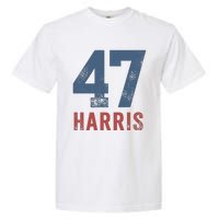 Kamala Harris 47 Garment-Dyed Heavyweight T-Shirt