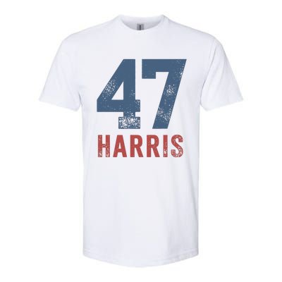 Kamala Harris 47 Softstyle CVC T-Shirt