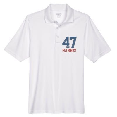 Kamala Harris 47 Men's Origin Performance Pique Polo