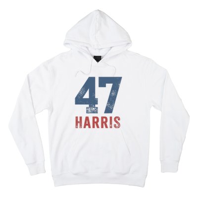 Kamala Harris 47 Hoodie