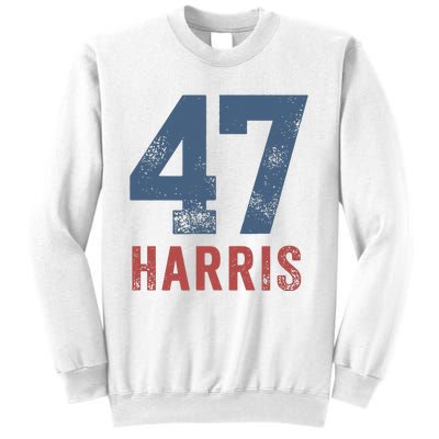 Kamala Harris 47 Sweatshirt