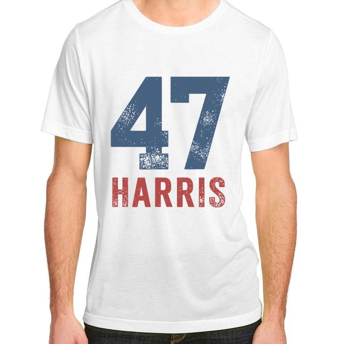 Kamala Harris 47 Adult ChromaSoft Performance T-Shirt