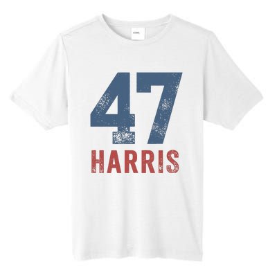 Kamala Harris 47 Tall Fusion ChromaSoft Performance T-Shirt