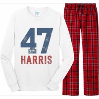 Kamala Harris 47 Long Sleeve Pajama Set