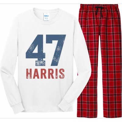 Kamala Harris 47 Long Sleeve Pajama Set