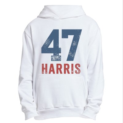 Kamala Harris 47 Urban Pullover Hoodie