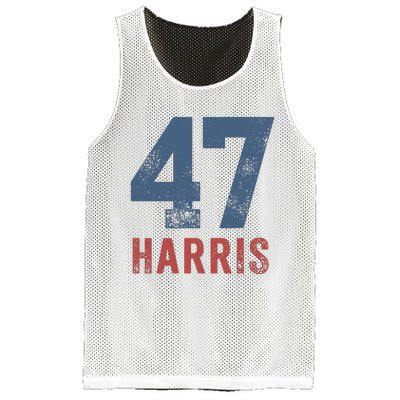 Kamala Harris 47 Mesh Reversible Basketball Jersey Tank