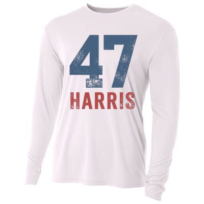 Kamala Harris 47 Cooling Performance Long Sleeve Crew