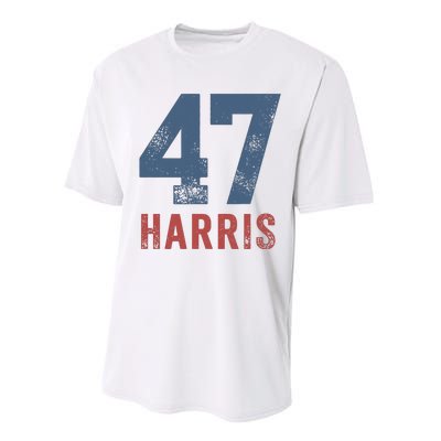 Kamala Harris 47 Performance Sprint T-Shirt