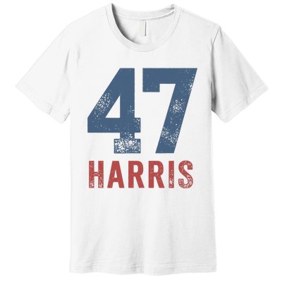 Kamala Harris 47 Premium T-Shirt