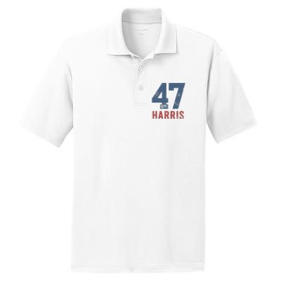 Kamala Harris 47 PosiCharge RacerMesh Polo