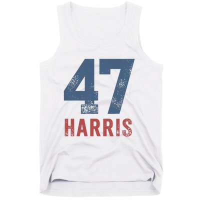 Kamala Harris 47 Tank Top