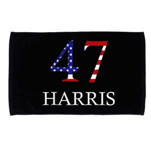 Kamala Harris 47 President Political Election Vote Election Microfiber Hand Towel