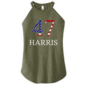 Kamala Harris 47 President Political Election Vote Election Women's Perfect Tri Rocker Tank