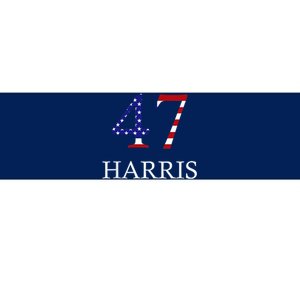 Kamala Harris 47 President Political Election Vote Election Bumper Sticker