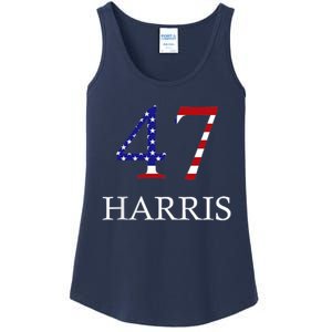 Kamala Harris 47 President Political Election Vote Election Ladies Essential Tank