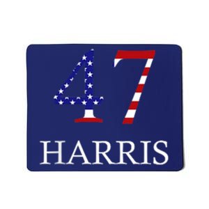 Kamala Harris 47 President Political Election Vote Election Mousepad