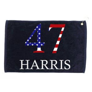 Kamala Harris 47 President Political Election Vote Election Grommeted Golf Towel