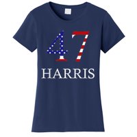 Kamala Harris 47 President Political Election Vote Election Women's T-Shirt